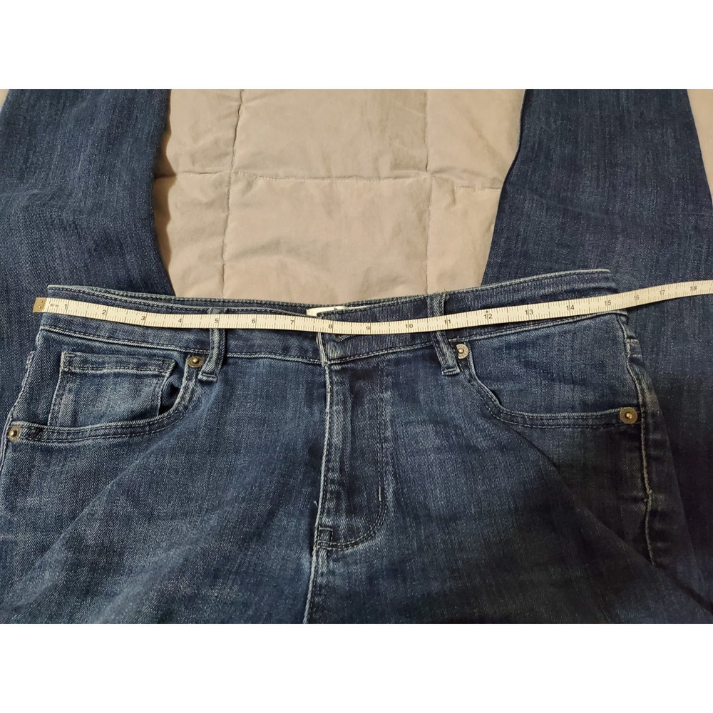 Dish Denim Women’s Skinny Jeans W29 L28 Blue Stretch Mid Rise - Picture 5 of 12